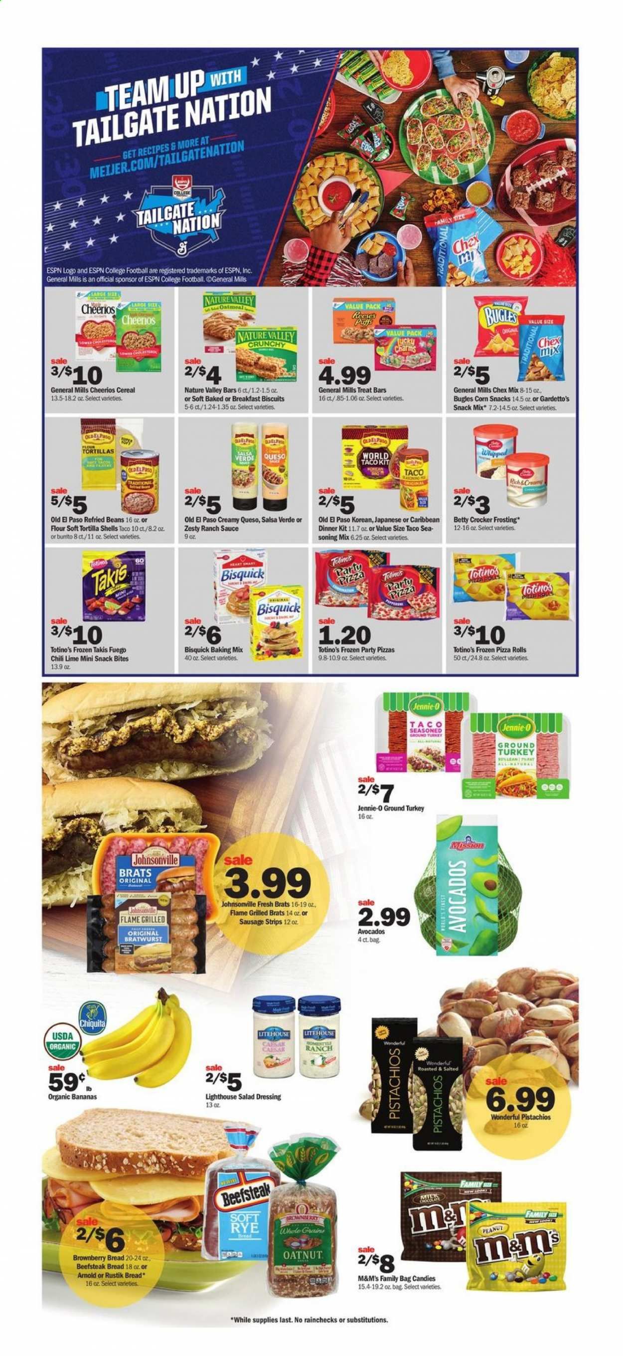 Meijer (WI) Weekly Ad Flyer October 4 to October 10