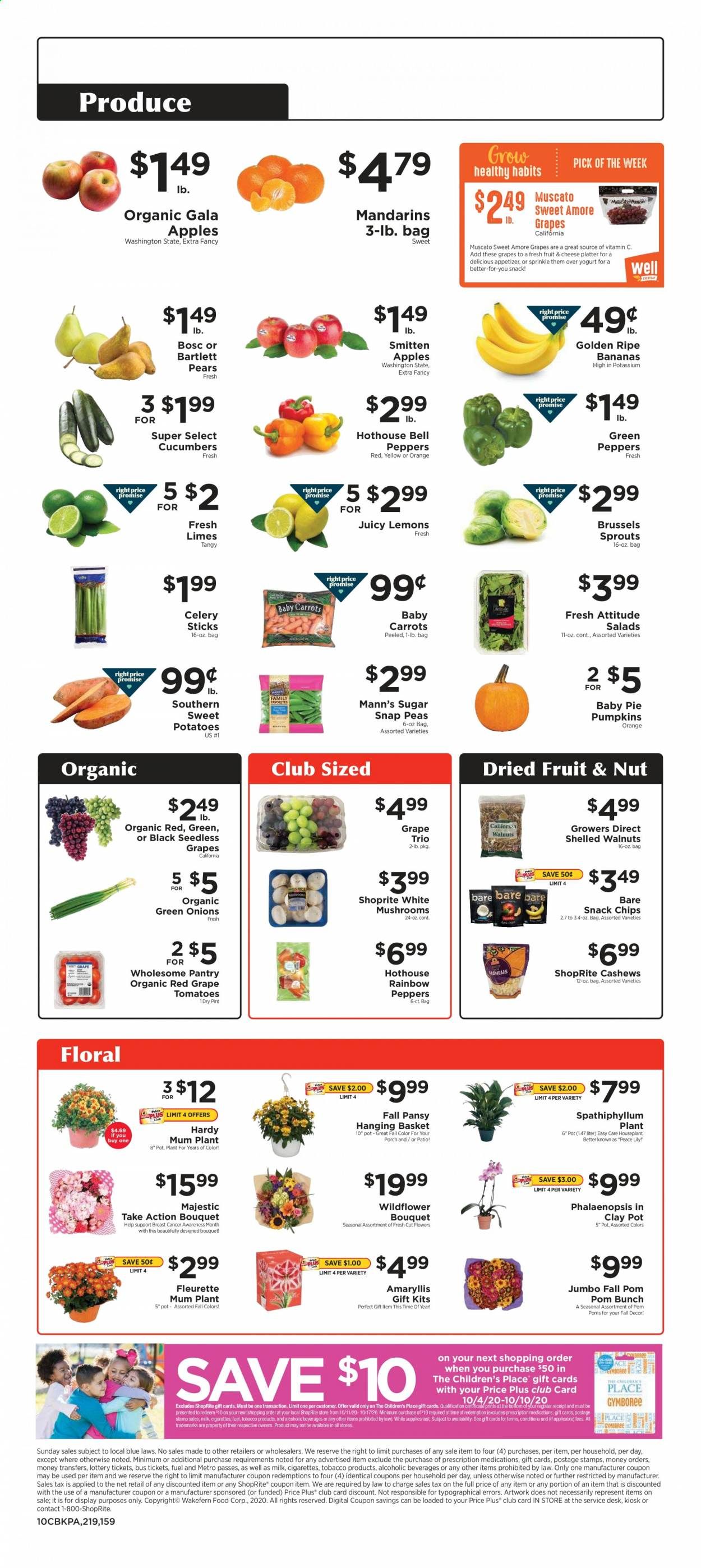 ShopRite Weekly Ad Flyer October 4 to October 10