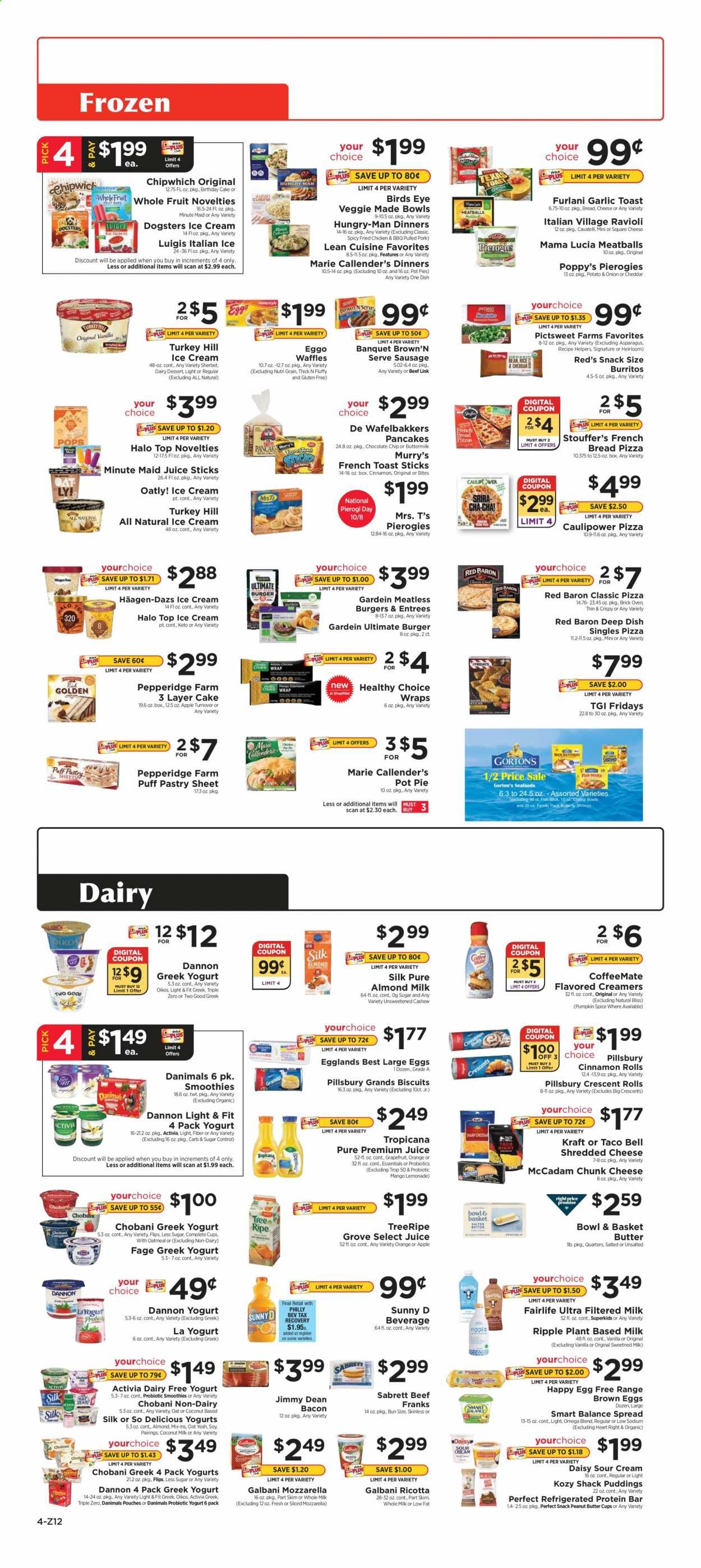 ShopRite Weekly Ad Flyer October 4 to October 10