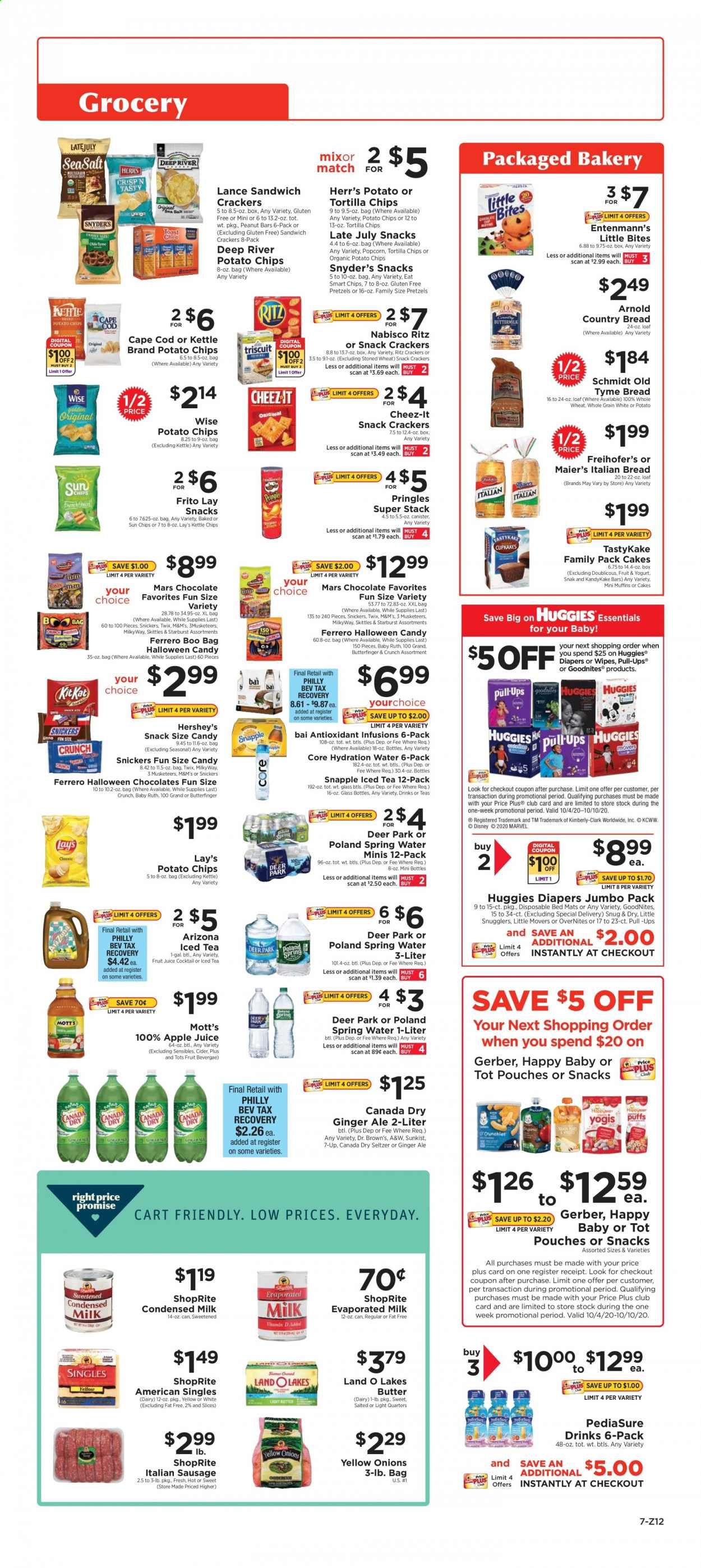 ShopRite Weekly Ad Flyer October 4 to October 10
