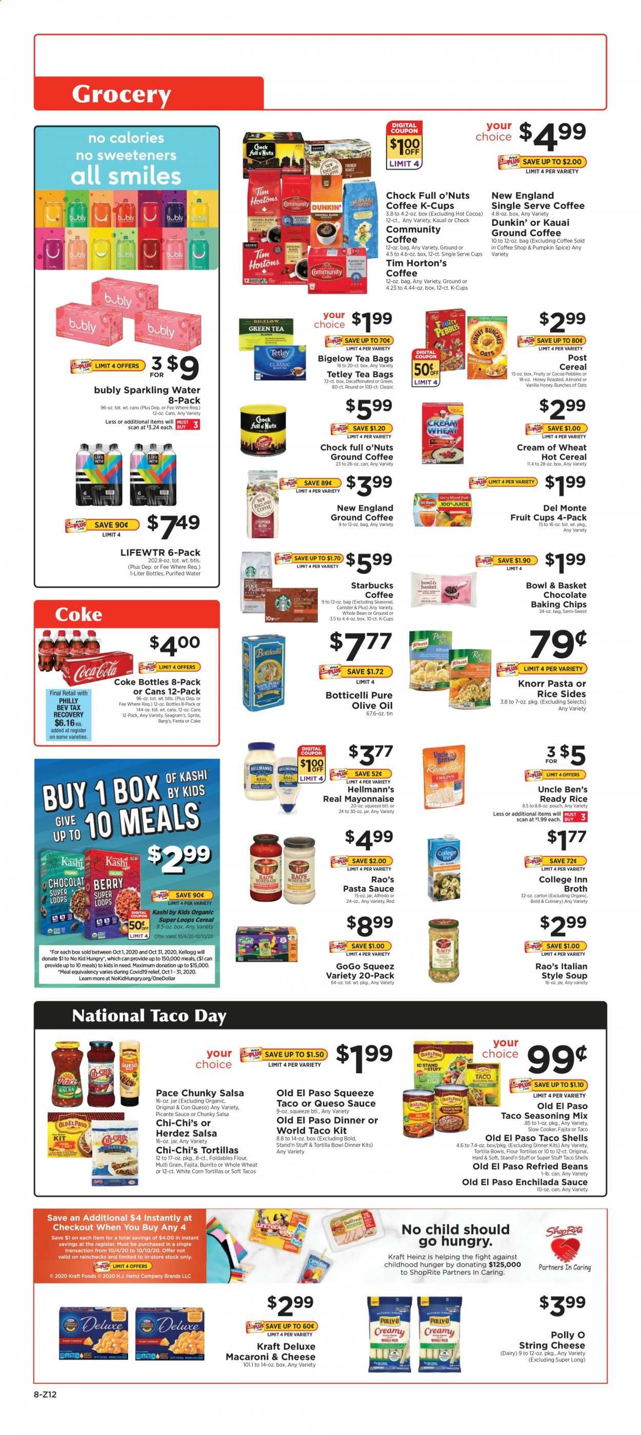 ShopRite Weekly Ad Flyer October 4 to October 10