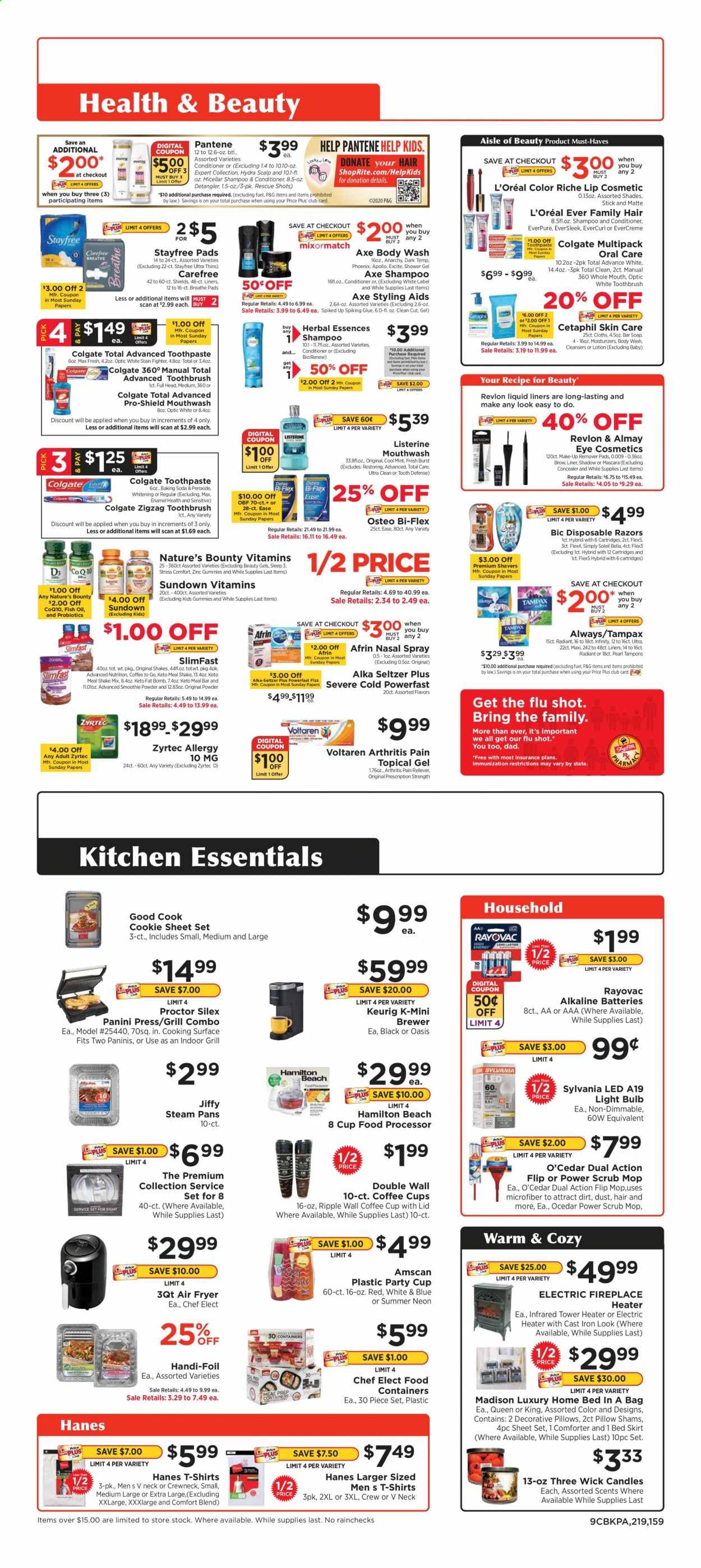 ShopRite Weekly Ad Flyer October 4 to October 10
