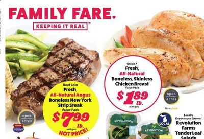 Family Fare Weekly Ad Flyer October 4 to October 10
