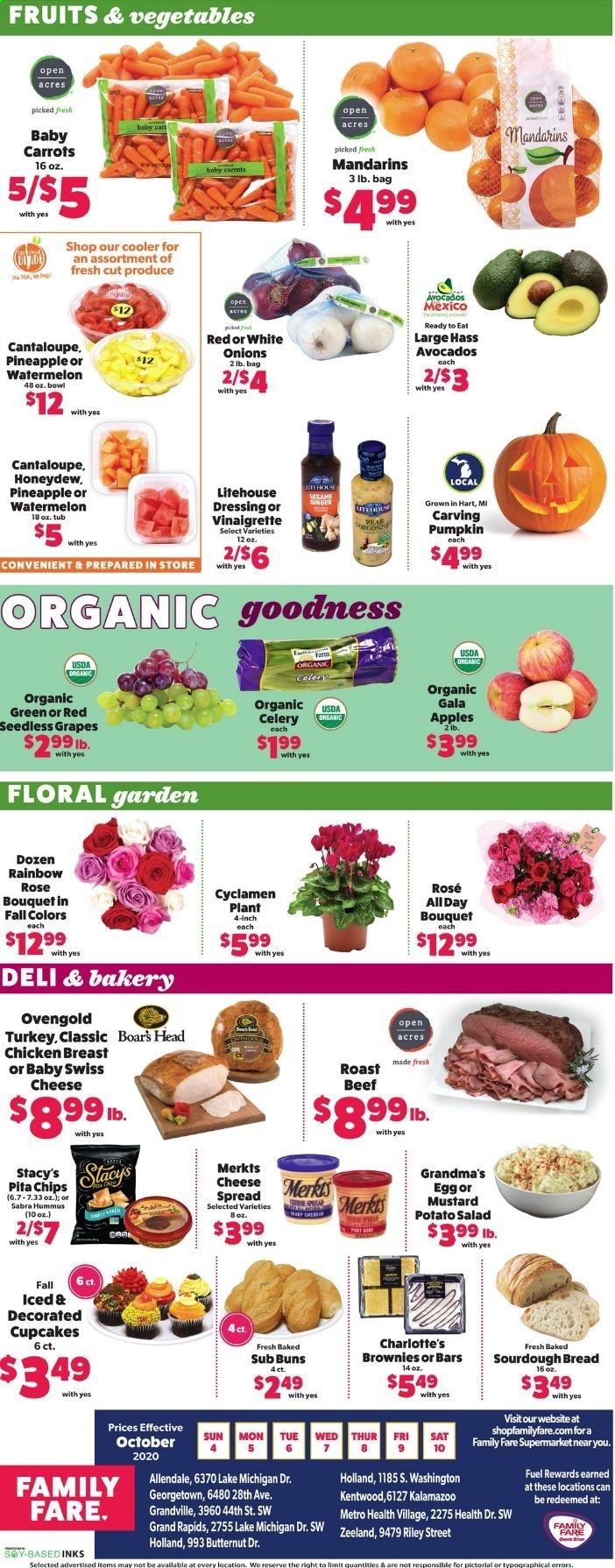 Family Fare Weekly Ad Flyer October 4 to October 10