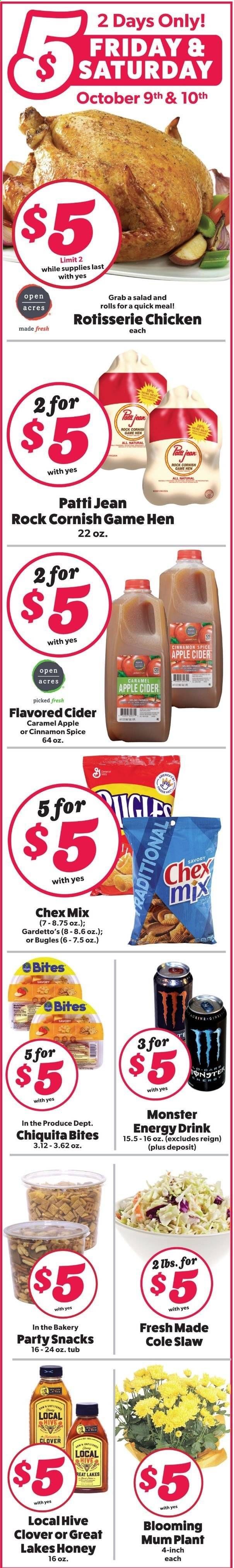 Family Fare Weekly Ad Flyer October 4 to October 10