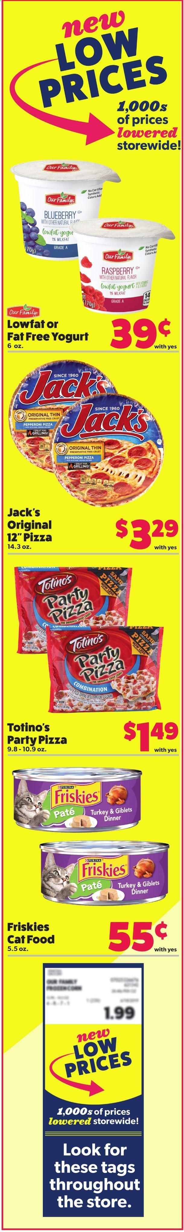 Family Fare Weekly Ad Flyer October 4 to October 10