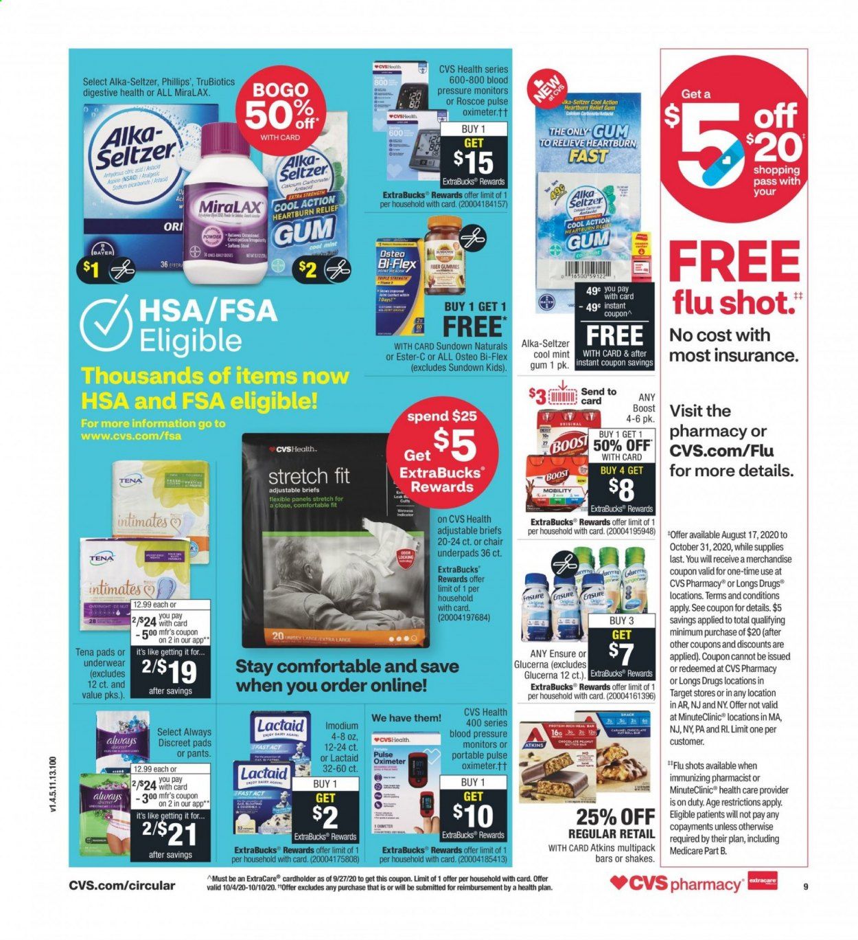 CVS Pharmacy Weekly Ad Flyer October 4 to October 10