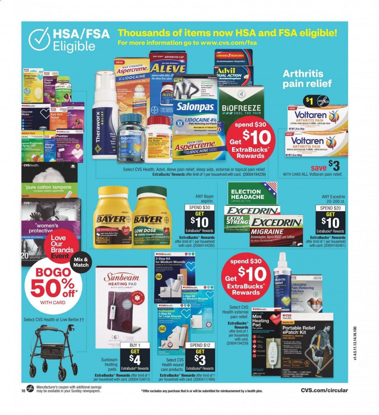 CVS Pharmacy Weekly Ad Flyer October 4 to October 10