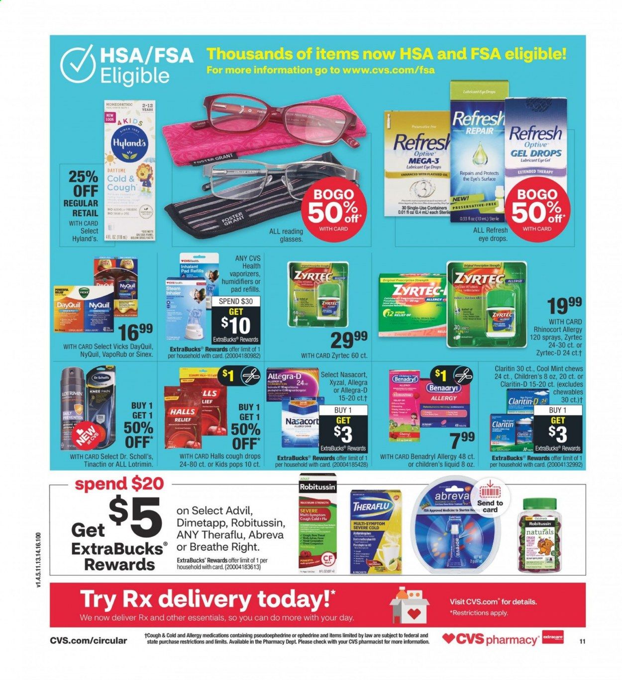 CVS Pharmacy Weekly Ad Flyer October 4 to October 10