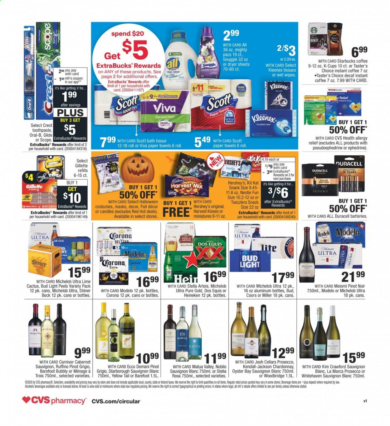 CVS Pharmacy Weekly Ad Flyer October 4 to October 10