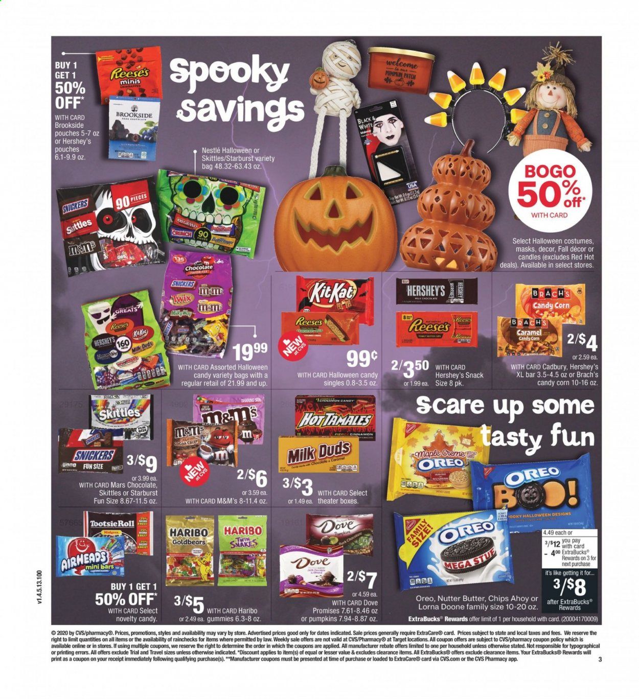 CVS Pharmacy Weekly Ad Flyer October 4 to October 10