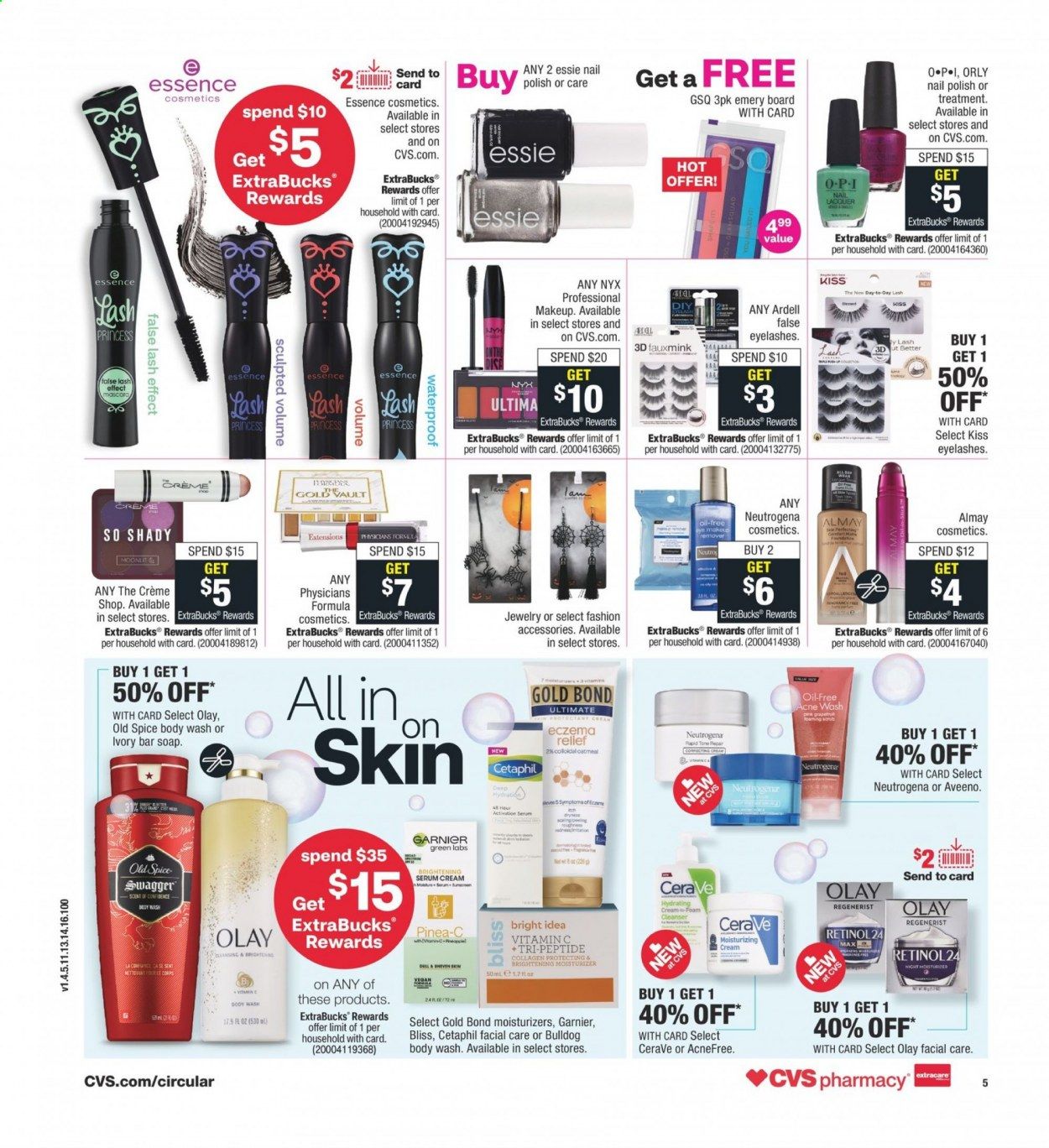 CVS Pharmacy Weekly Ad Flyer October 4 to October 10