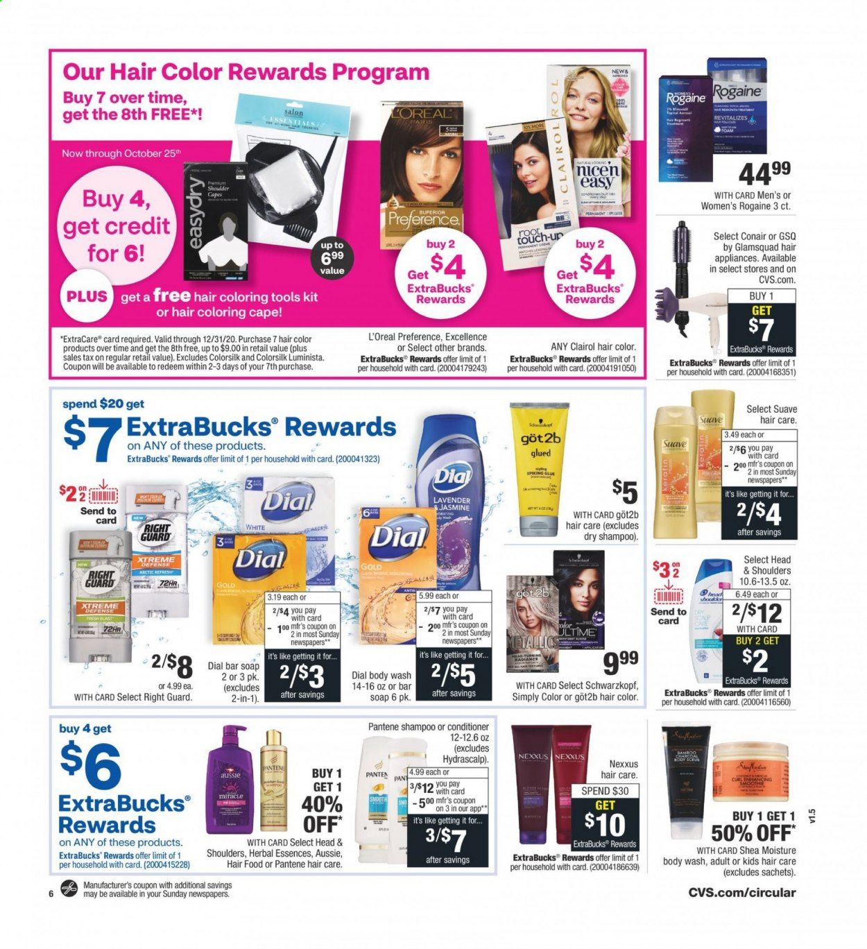 CVS Pharmacy Weekly Ad Flyer October 4 to October 10