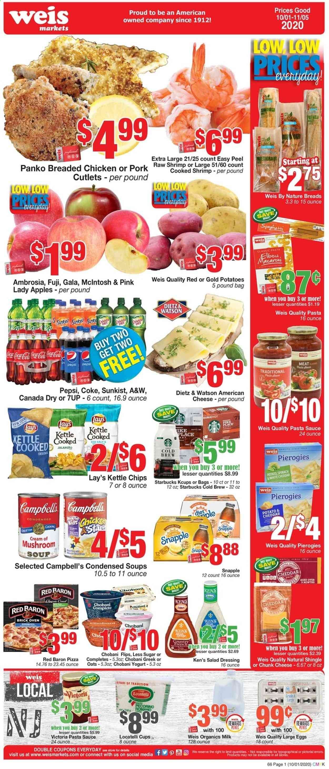 Weis Weekly Ad Flyer October 1 to November 5