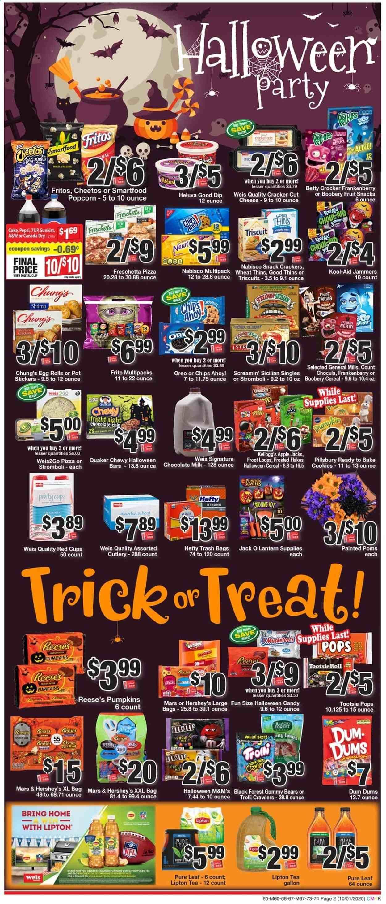 Weis Weekly Ad Flyer October 1 to November 5