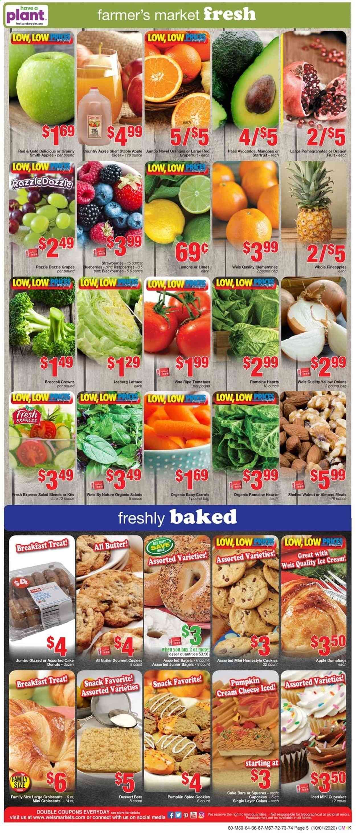 Weis Weekly Ad Flyer October 1 to November 5
