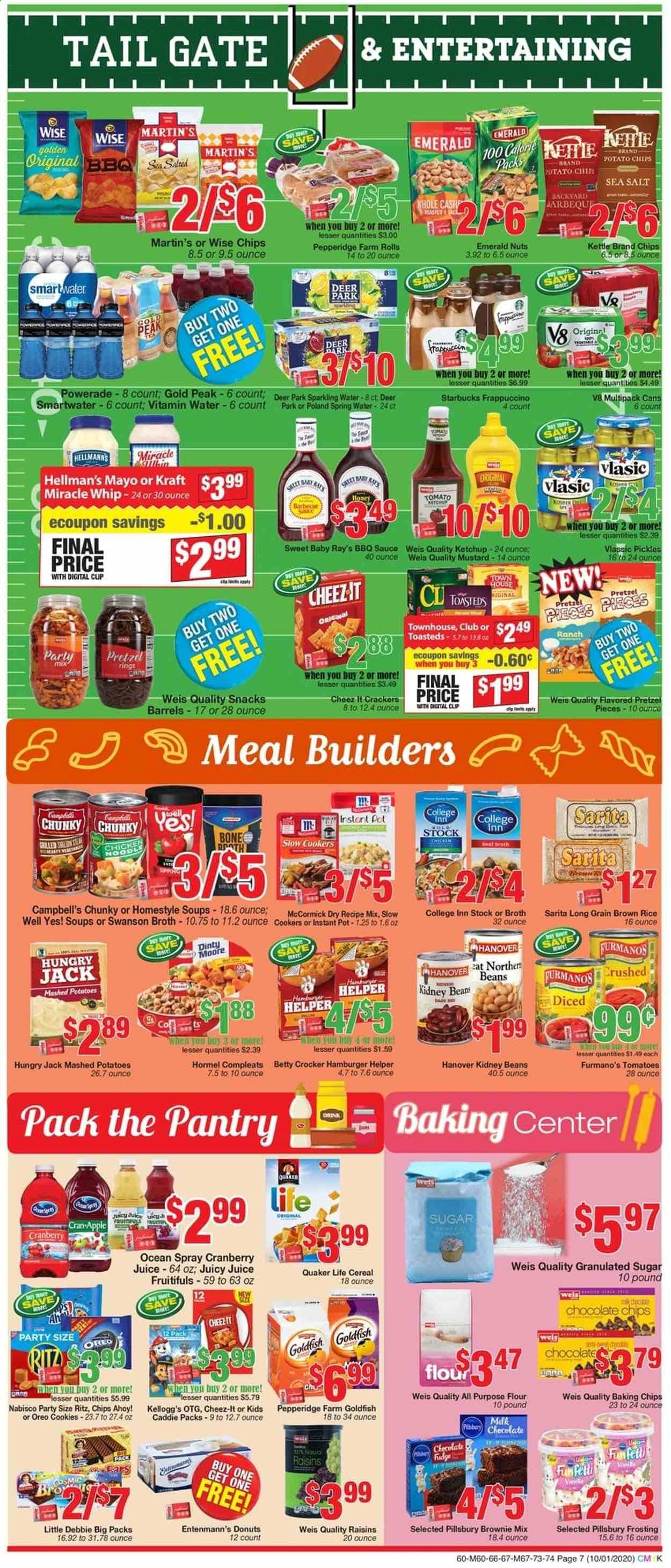 Weis Weekly Ad Flyer October 1 to November 5