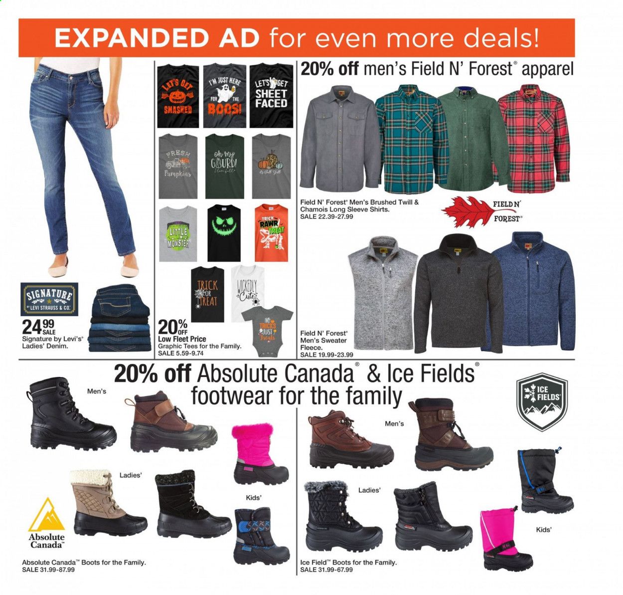 Fleet Farm Weekly Ad Flyer October 2 to October 10