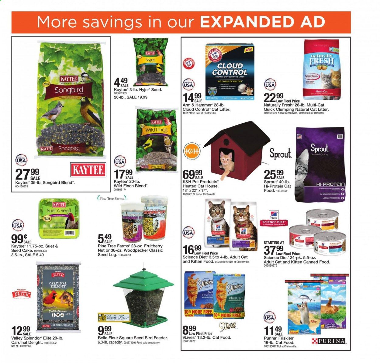 Fleet Farm Weekly Ad Flyer October 2 to October 10