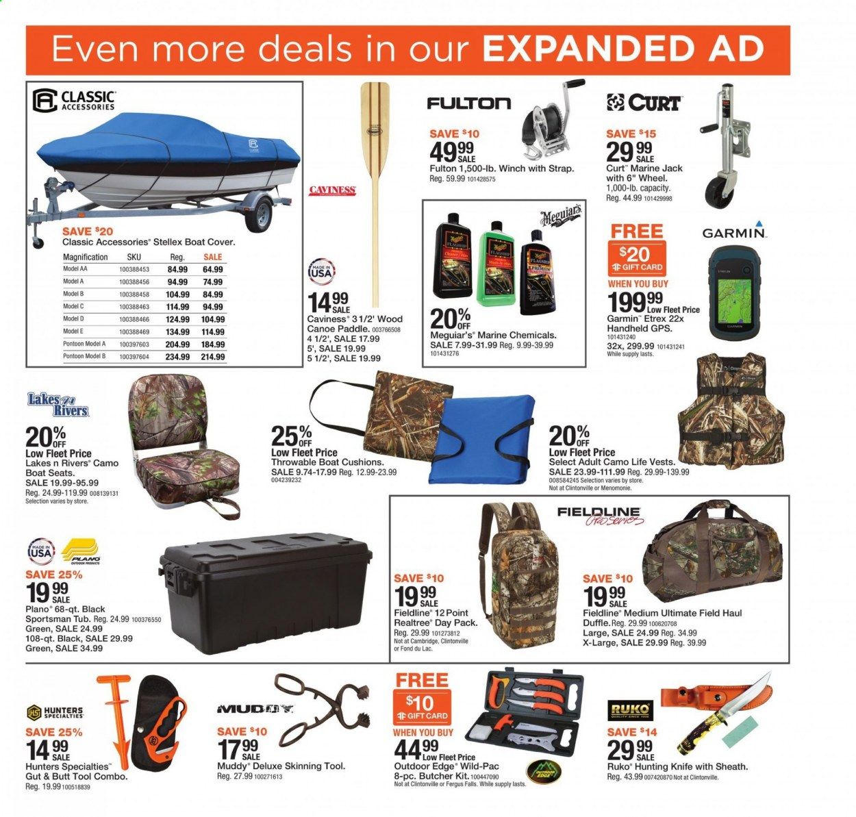 Fleet Farm Weekly Ad Flyer October 2 to October 10