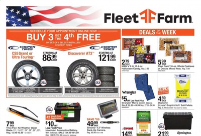 Fleet Farm Weekly Ad Flyer October 2 to October 10