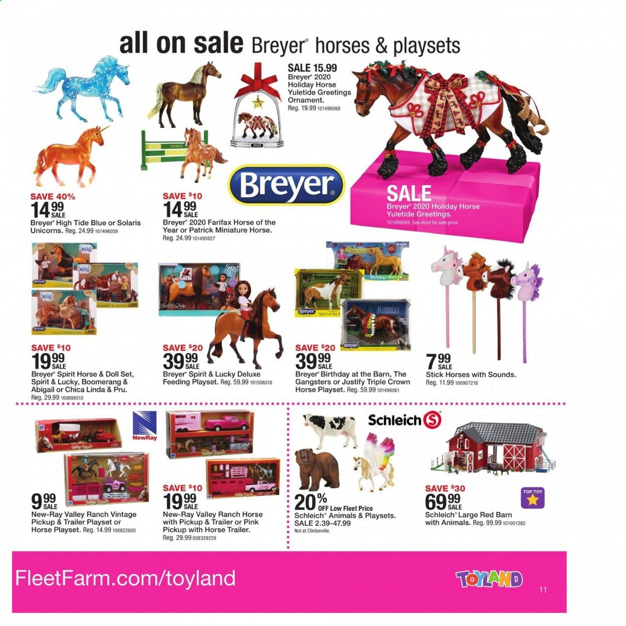 Fleet Farm Weekly Ad Flyer October 10 to November 7