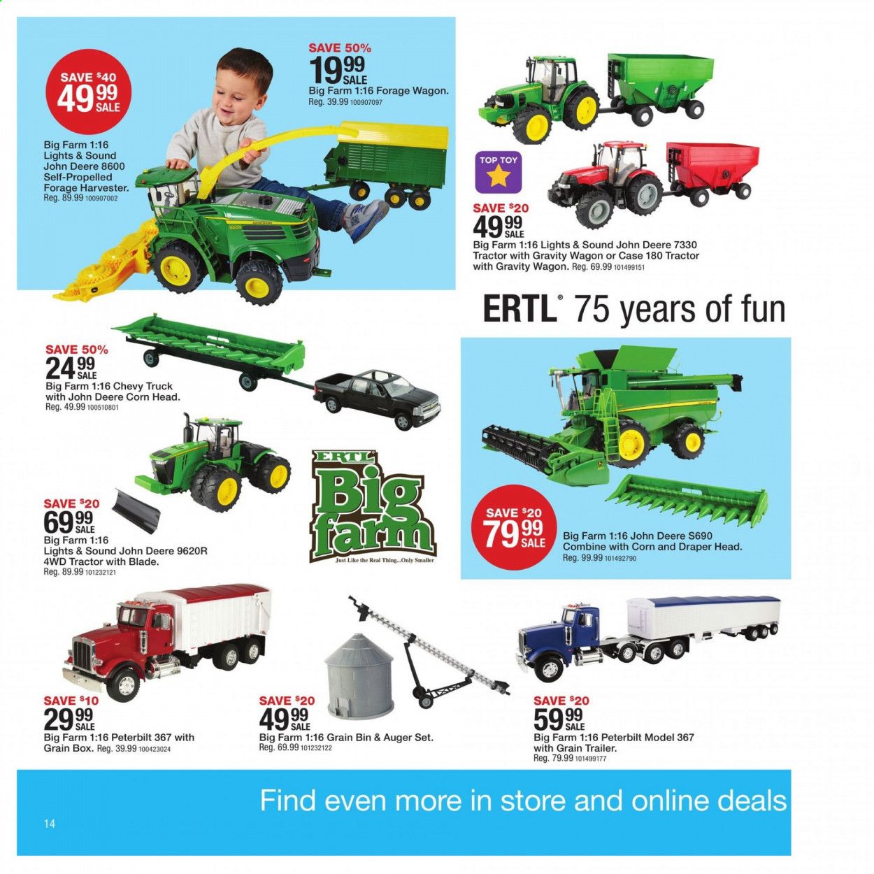 Fleet Farm Weekly Ad Flyer October 10 to November 7