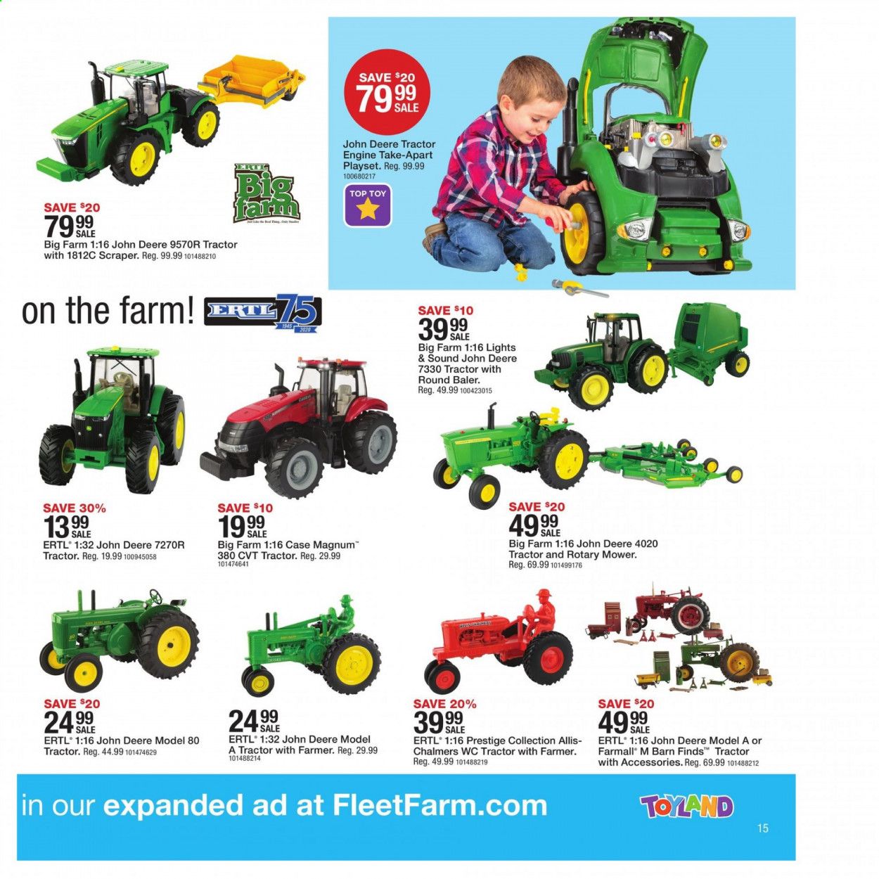 Fleet Farm Weekly Ad Flyer October 10 to November 7