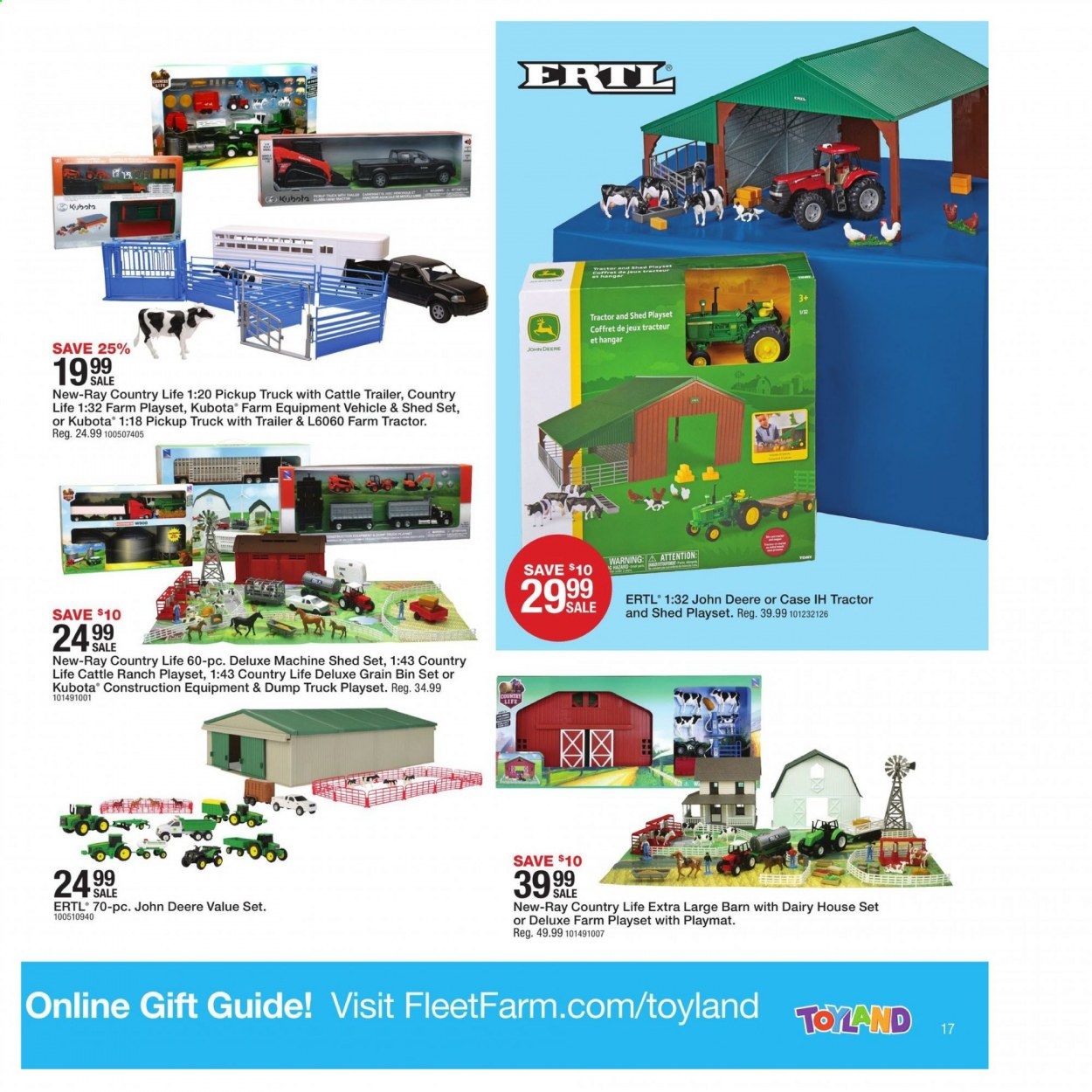 Fleet Farm Weekly Ad Flyer October 10 to November 7