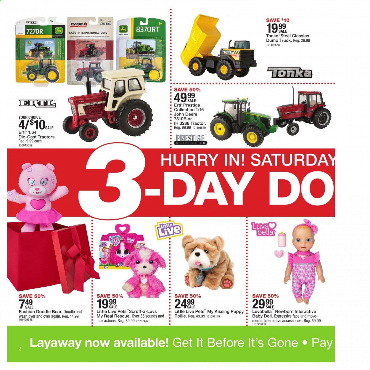 Fleet Farm Weekly Ad Flyer October 10 to November 7