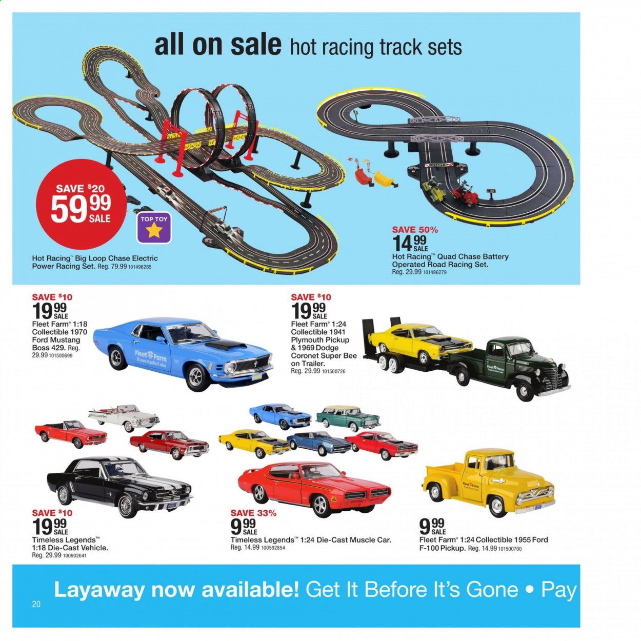Fleet Farm Weekly Ad Flyer October 10 to November 7