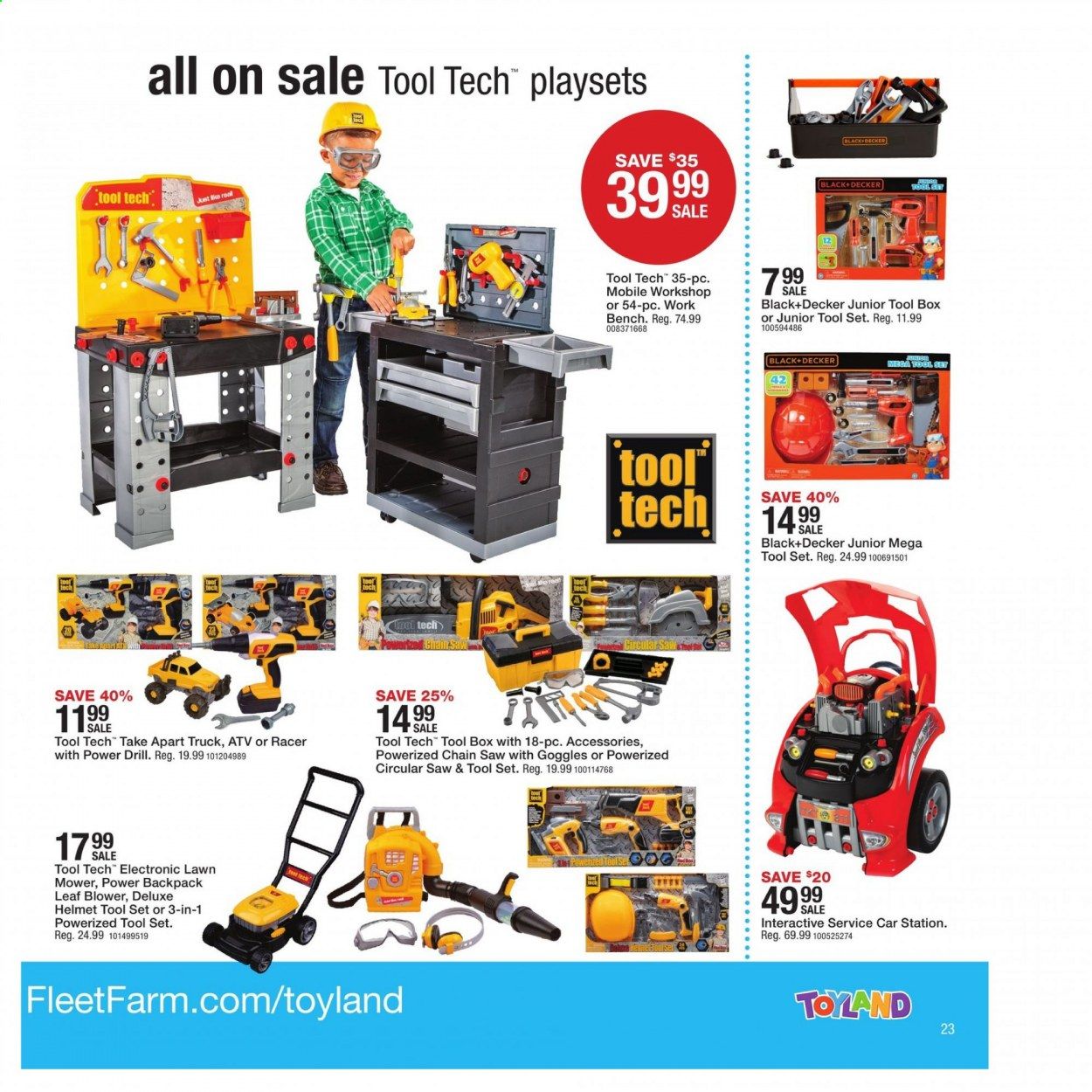 Fleet Farm Weekly Ad Flyer October 10 to November 7