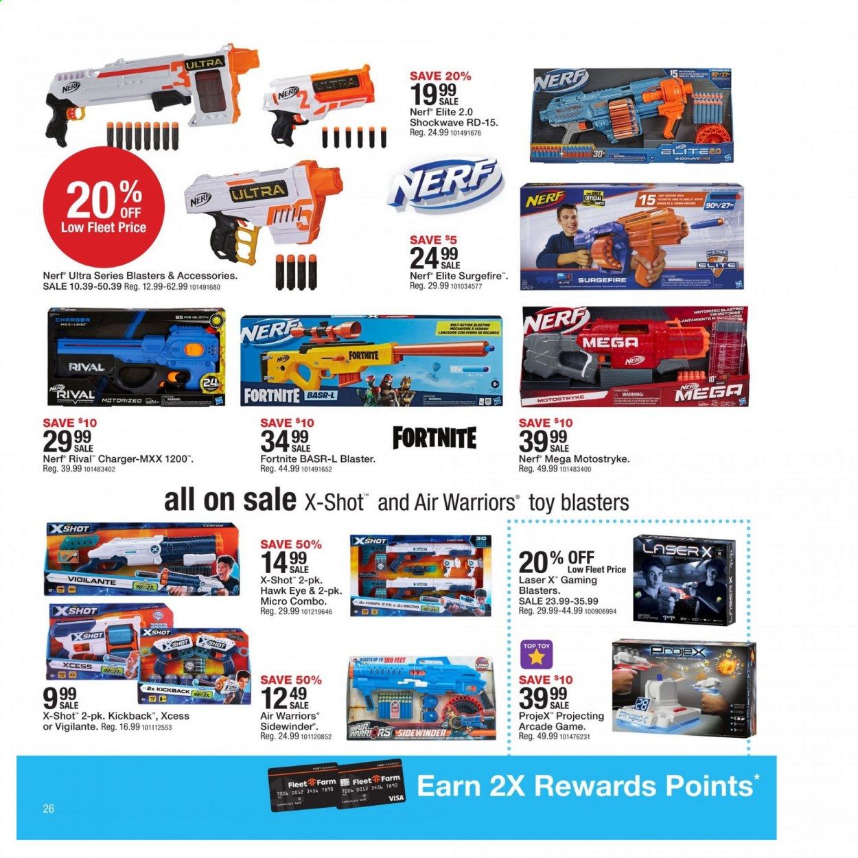 Fleet Farm Weekly Ad Flyer October 10 to November 7