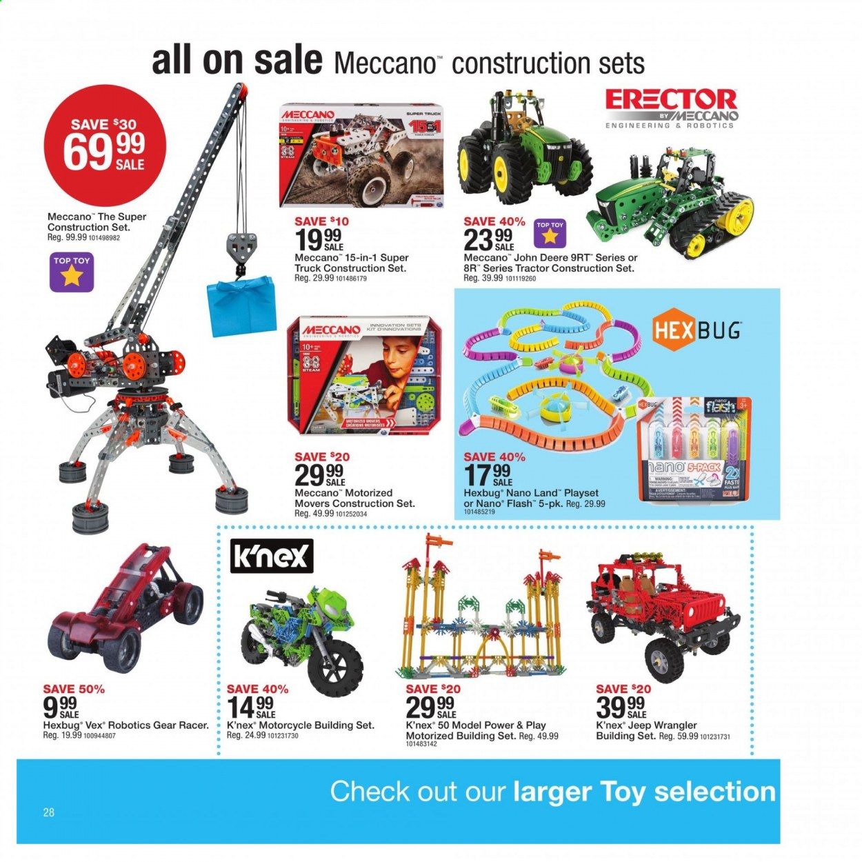 Fleet Farm Weekly Ad Flyer October 10 to November 7