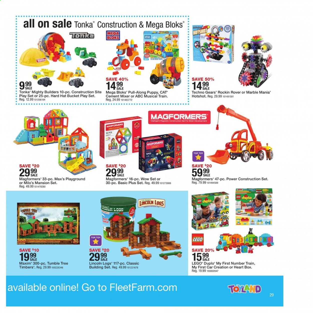 Fleet Farm Weekly Ad Flyer October 10 to November 7