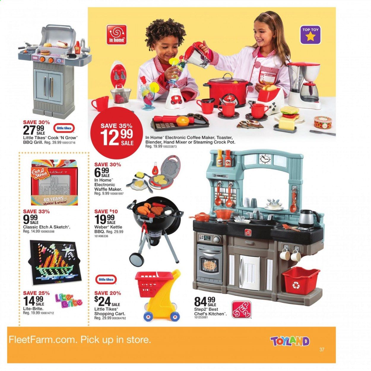 Fleet Farm Weekly Ad Flyer October 10 to November 7