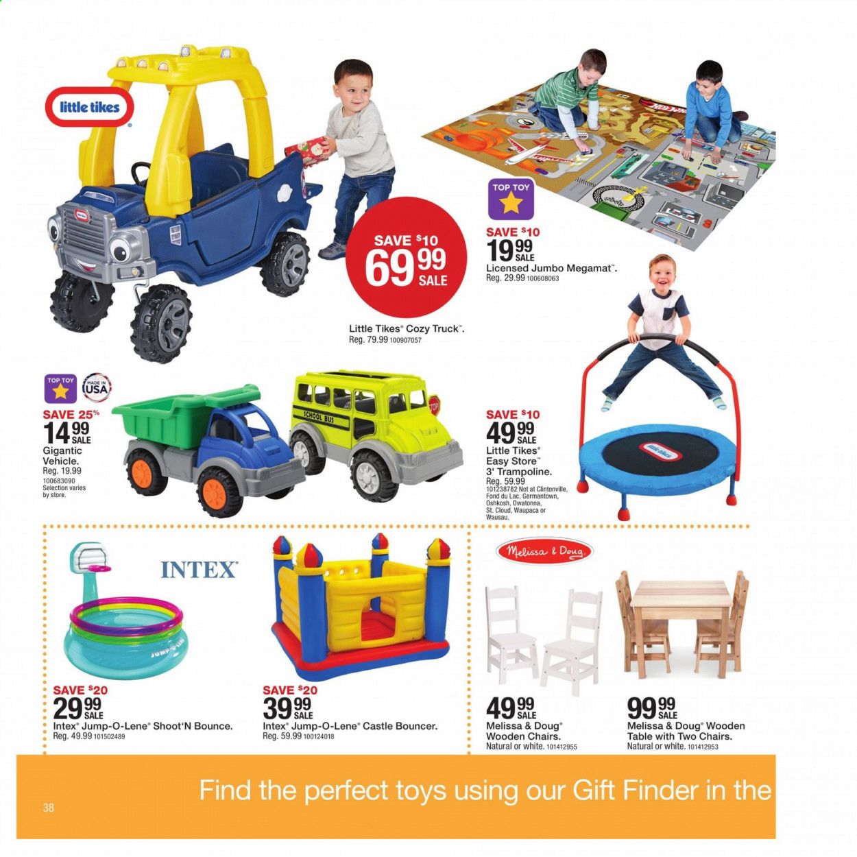 Fleet Farm Weekly Ad Flyer October 10 to November 7