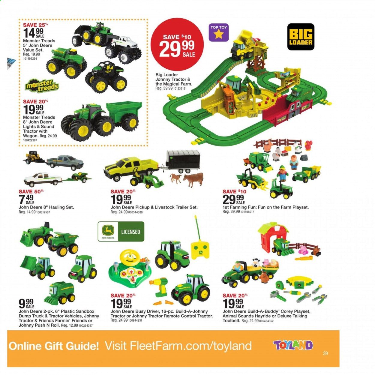 Fleet Farm Weekly Ad Flyer October 10 to November 7