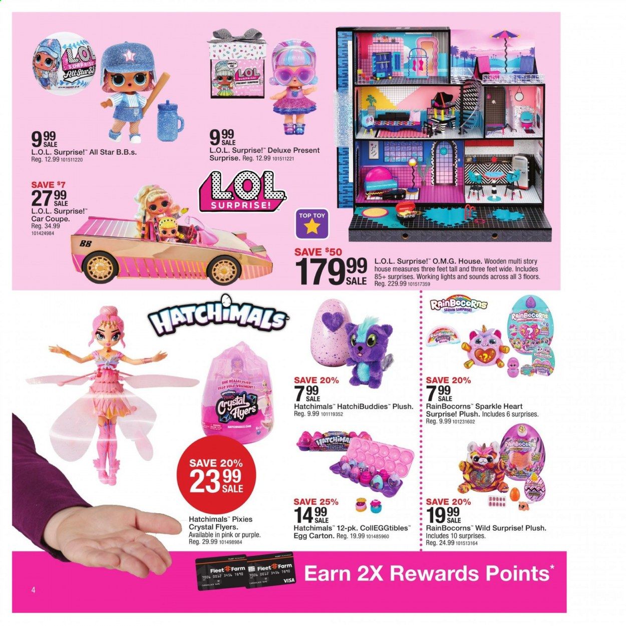 Fleet Farm Weekly Ad Flyer October 10 to November 7