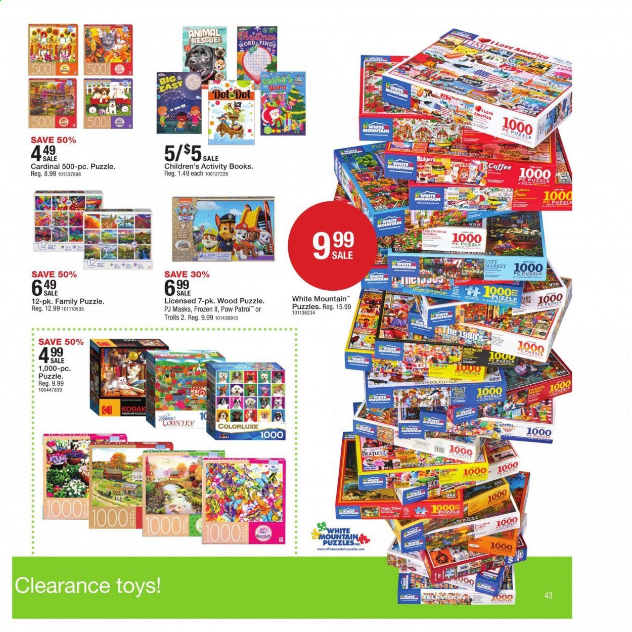 Fleet Farm Weekly Ad Flyer October 10 to November 7