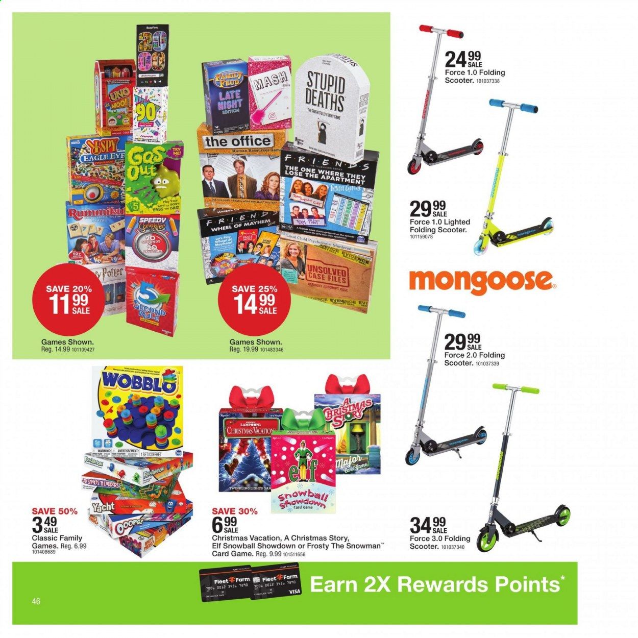 Fleet Farm Weekly Ad Flyer October 10 to November 7