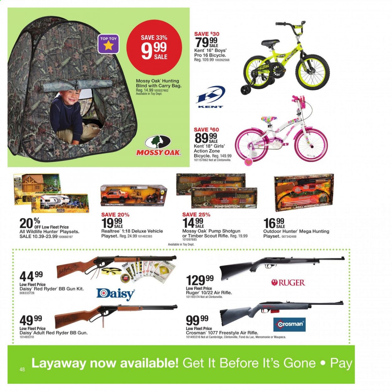Fleet Farm Weekly Ad Flyer October 10 to November 7