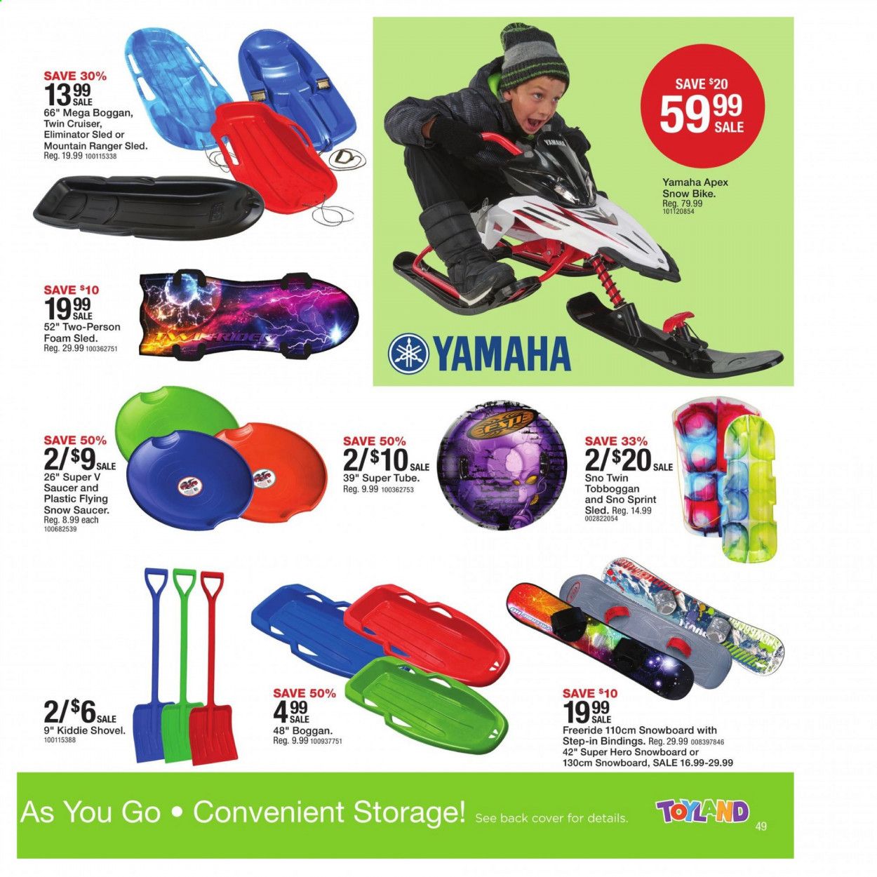 Fleet Farm Weekly Ad Flyer October 10 to November 7
