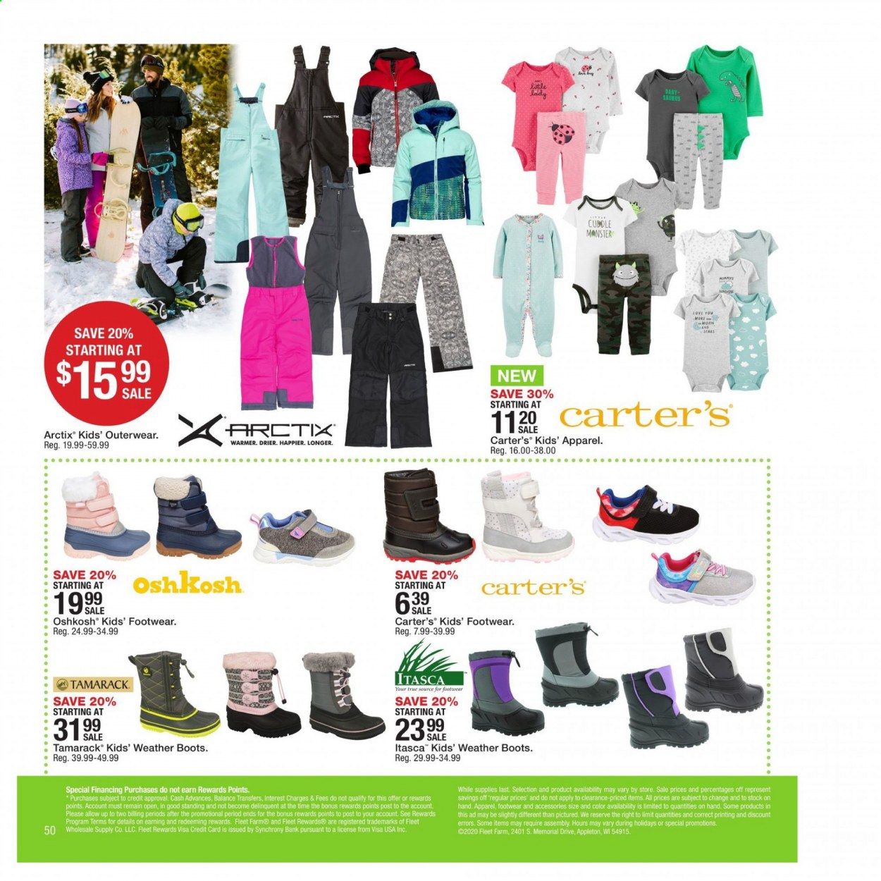 Fleet Farm Weekly Ad Flyer October 10 to November 7