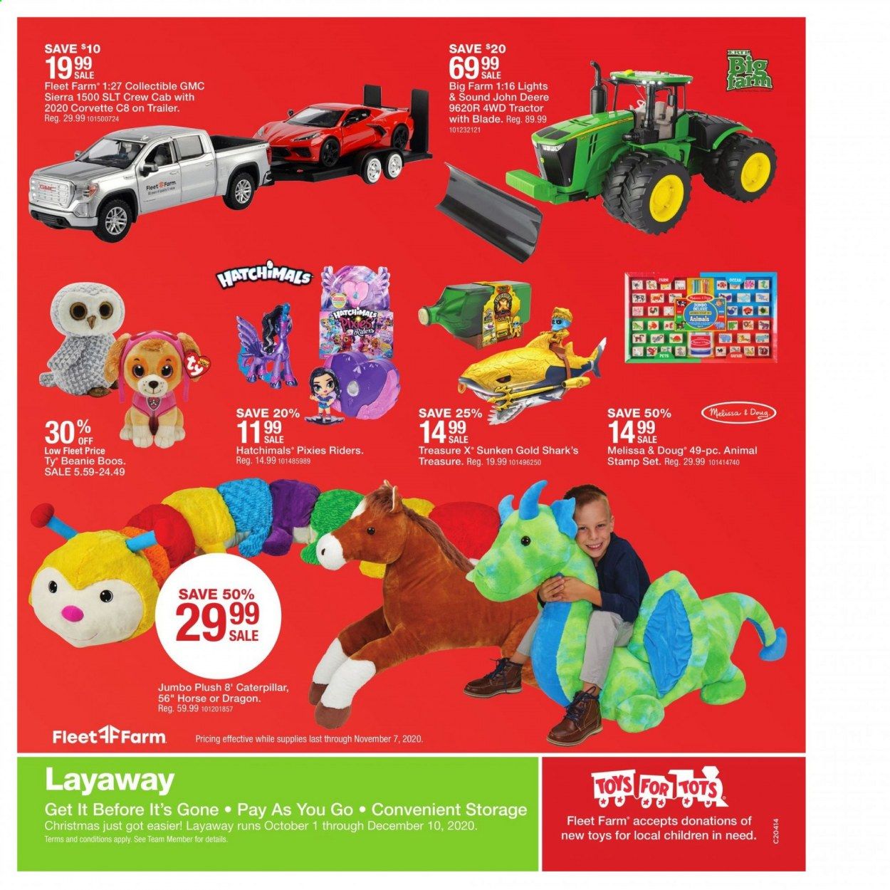 Fleet Farm Weekly Ad Flyer October 10 to November 7