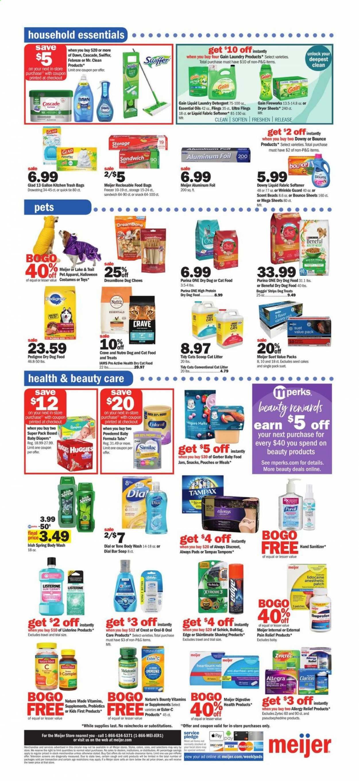 Meijer (KY) Weekly Ad Flyer October 4 to October 10