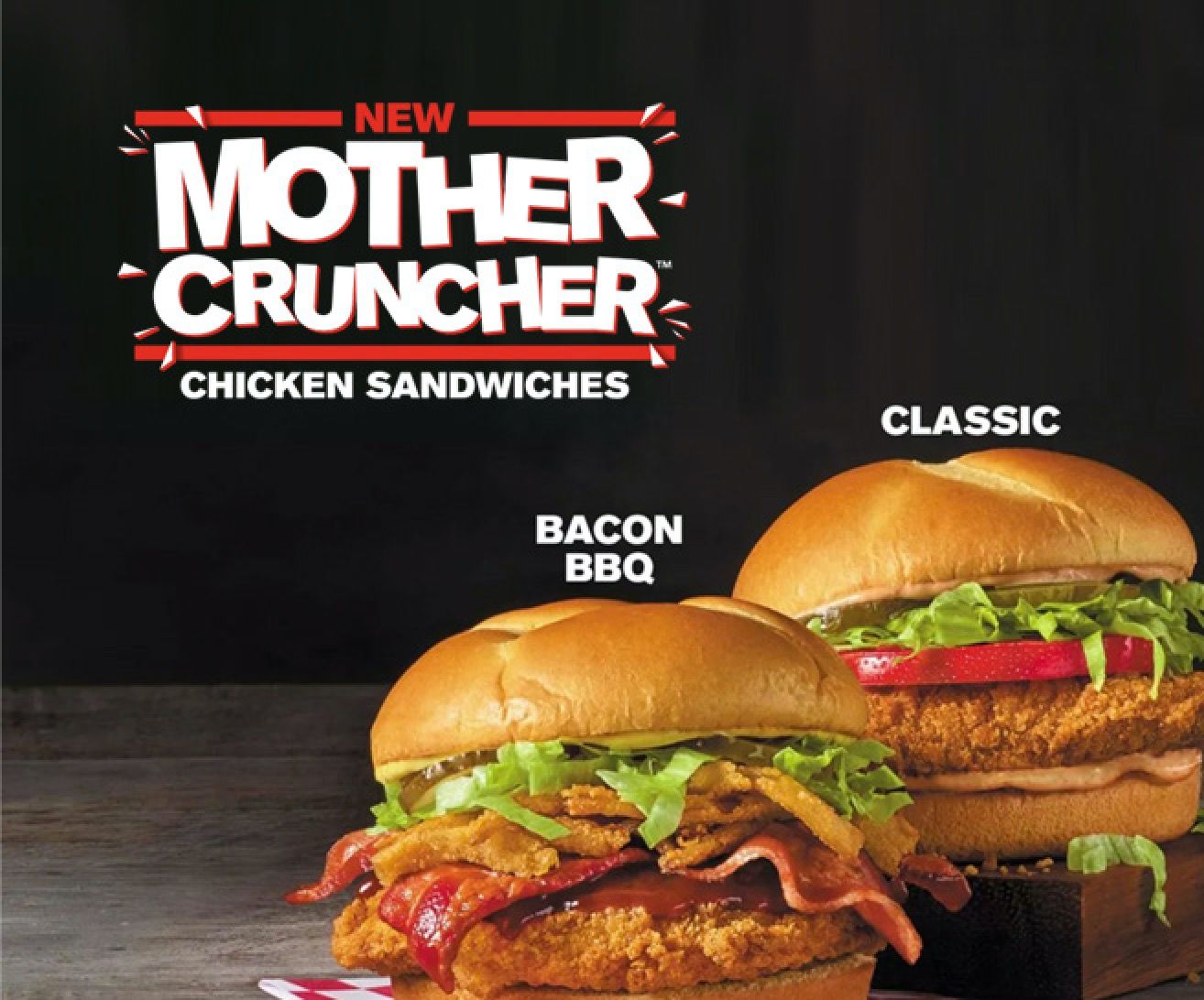 Free Mother Cruncher Chicken Sandwich with $5+ Purchase at Rally's Drive-in Free Mother Cruncher Chicken Sandwich with $5+ Purchase at Rally's Drive-in