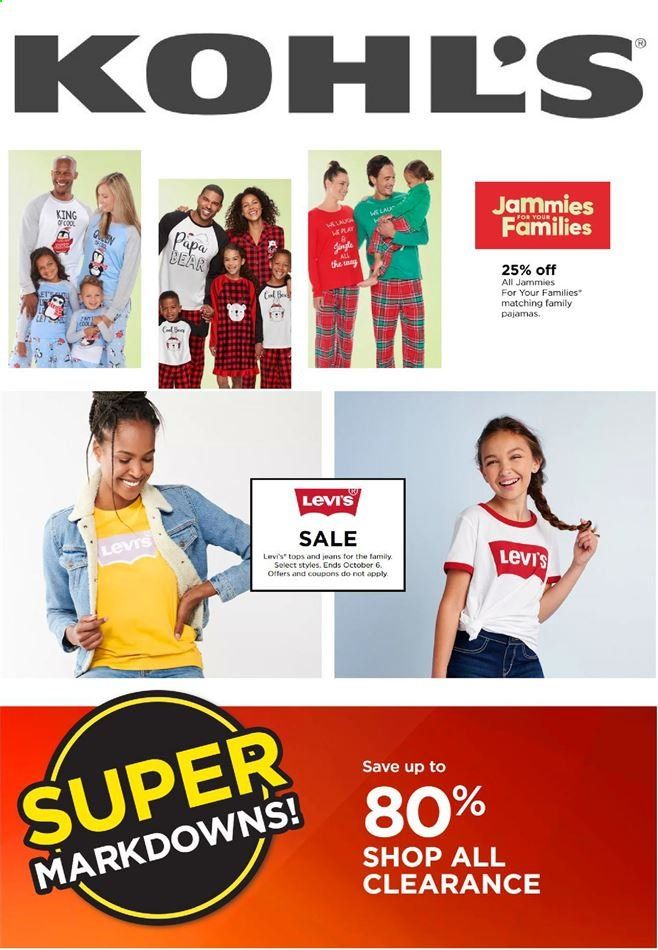 Kohl's Weekly Ad Flyer October 4 to October 11
