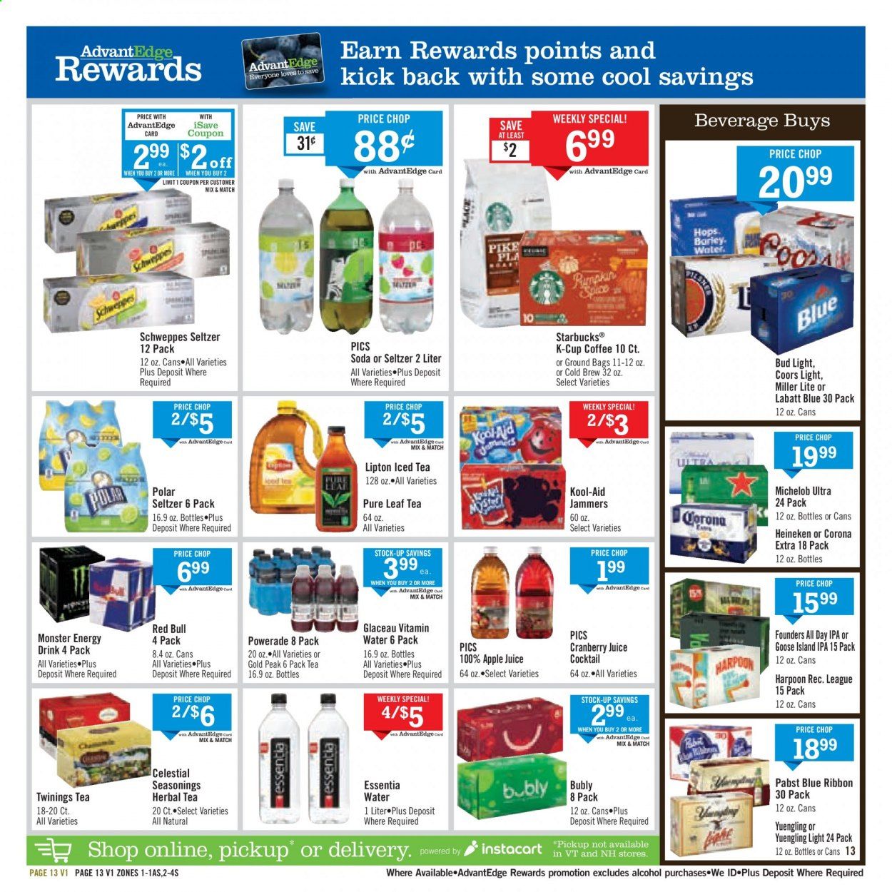 Price Chopper (NY) Weekly Ad Flyer October 4 to October 11