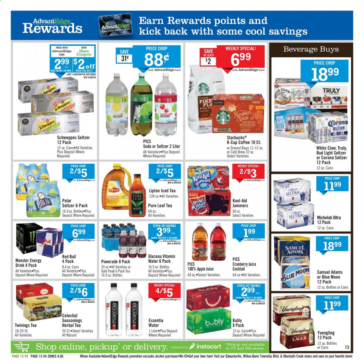 Price Chopper (PA) Weekly Ad Flyer October 4 to October 11